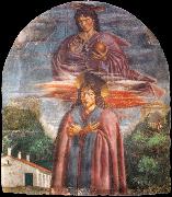 St Julian and the Redeemer Andrea del Castagno